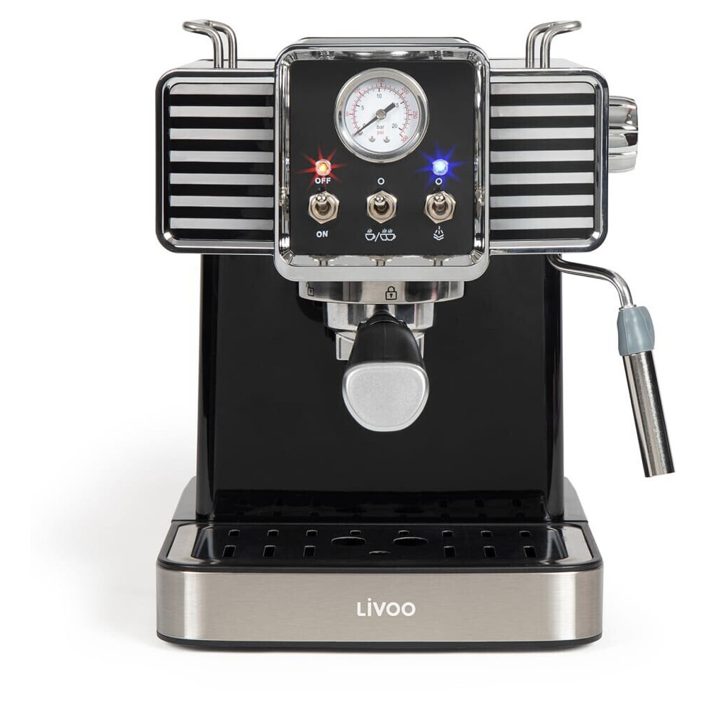 Machine à café expresso 15 bars Livoo DOD174 / Noir