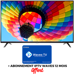 TV TCL D3000 40" Full HD...