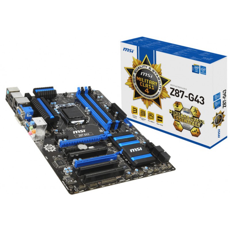 Carte mère MSI Z87-G43