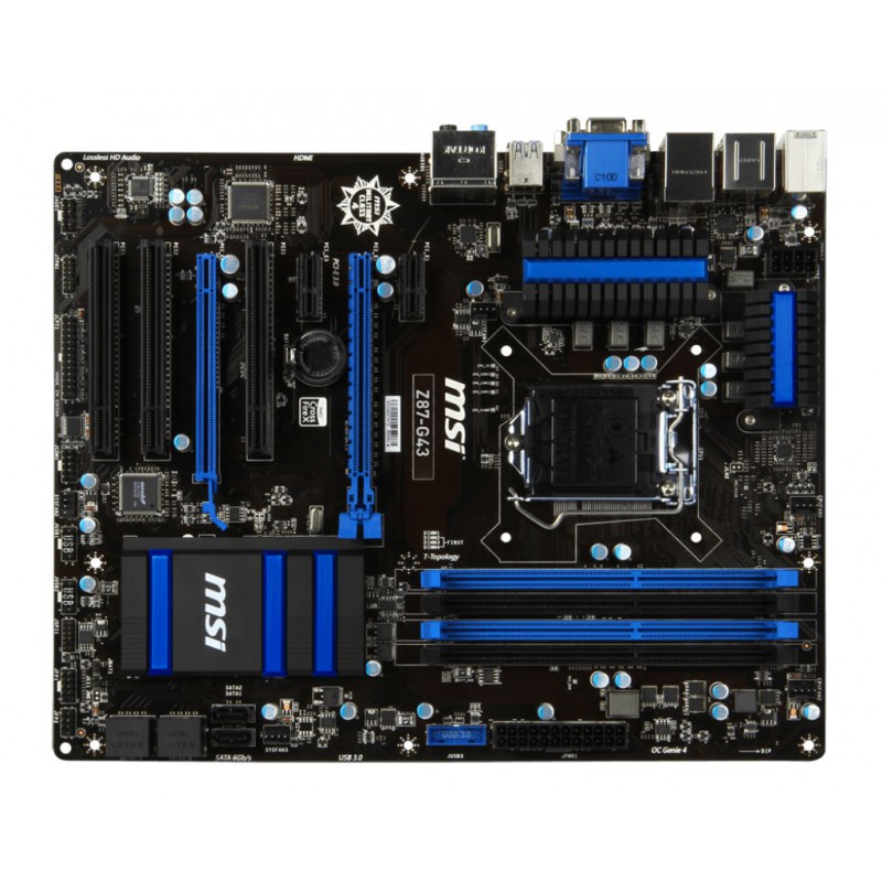 Carte mère MSI Z87-G43