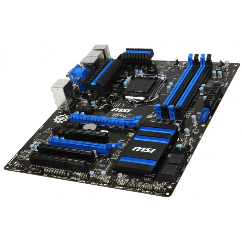 Carte mère MSI Z87-G43