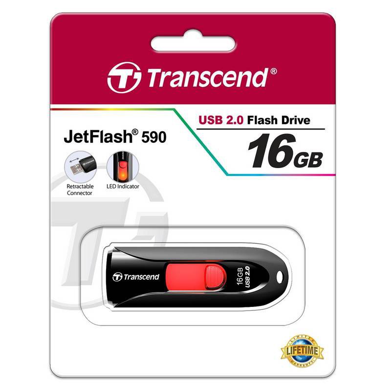 Clé USB Transcend JetFlash 590 / 16 Go