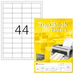 ETIQ TOPSTICK 48.3X25.4 MM...