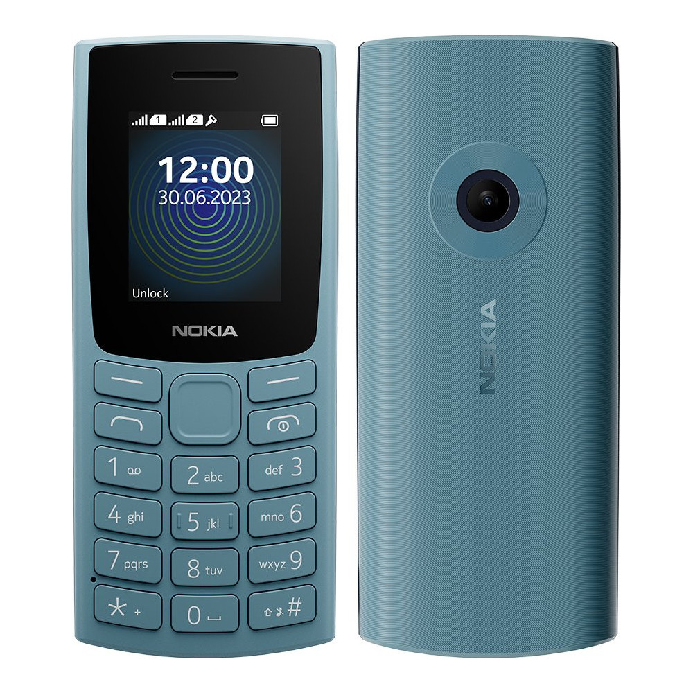 Téléphone Portable Nokia 110 2023 / Bleu