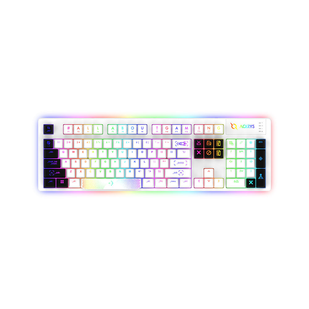 AQIRYS CLAVIER GAMING ALUDRA