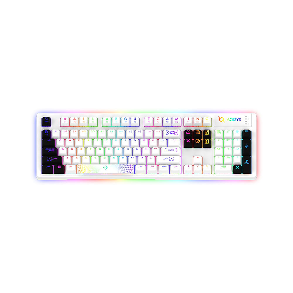 AQIRYS CLAVIER GAMING ALUDRA