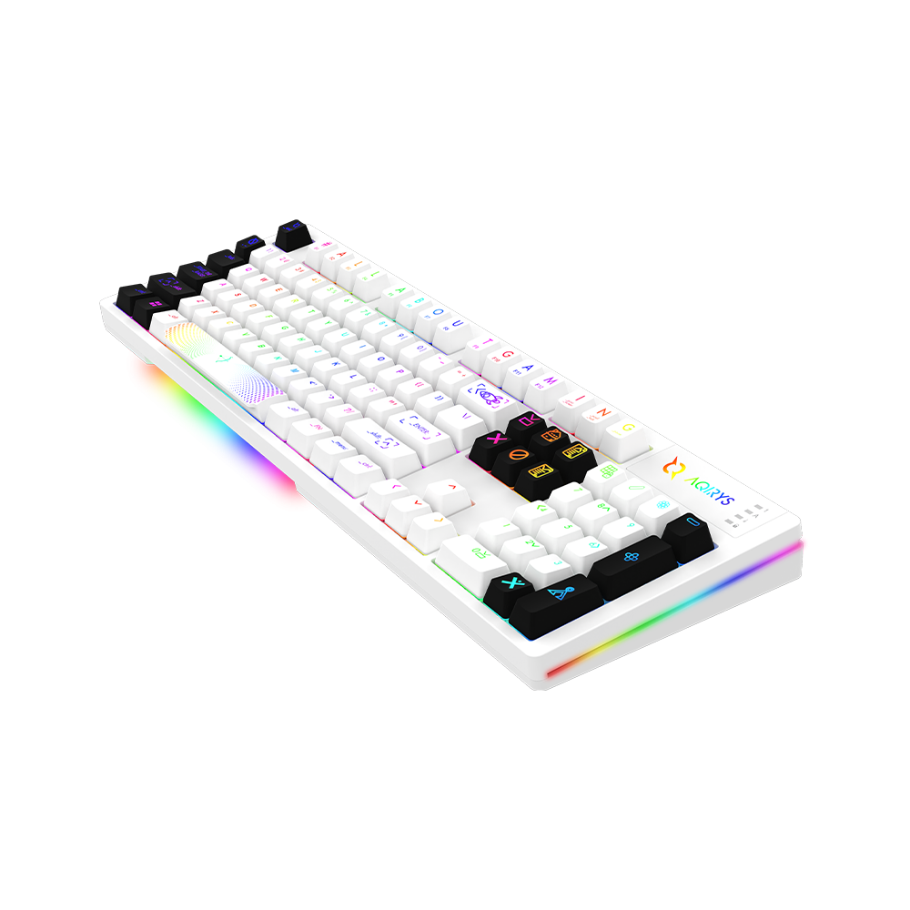 AQIRYS CLAVIER GAMING ALUDRA