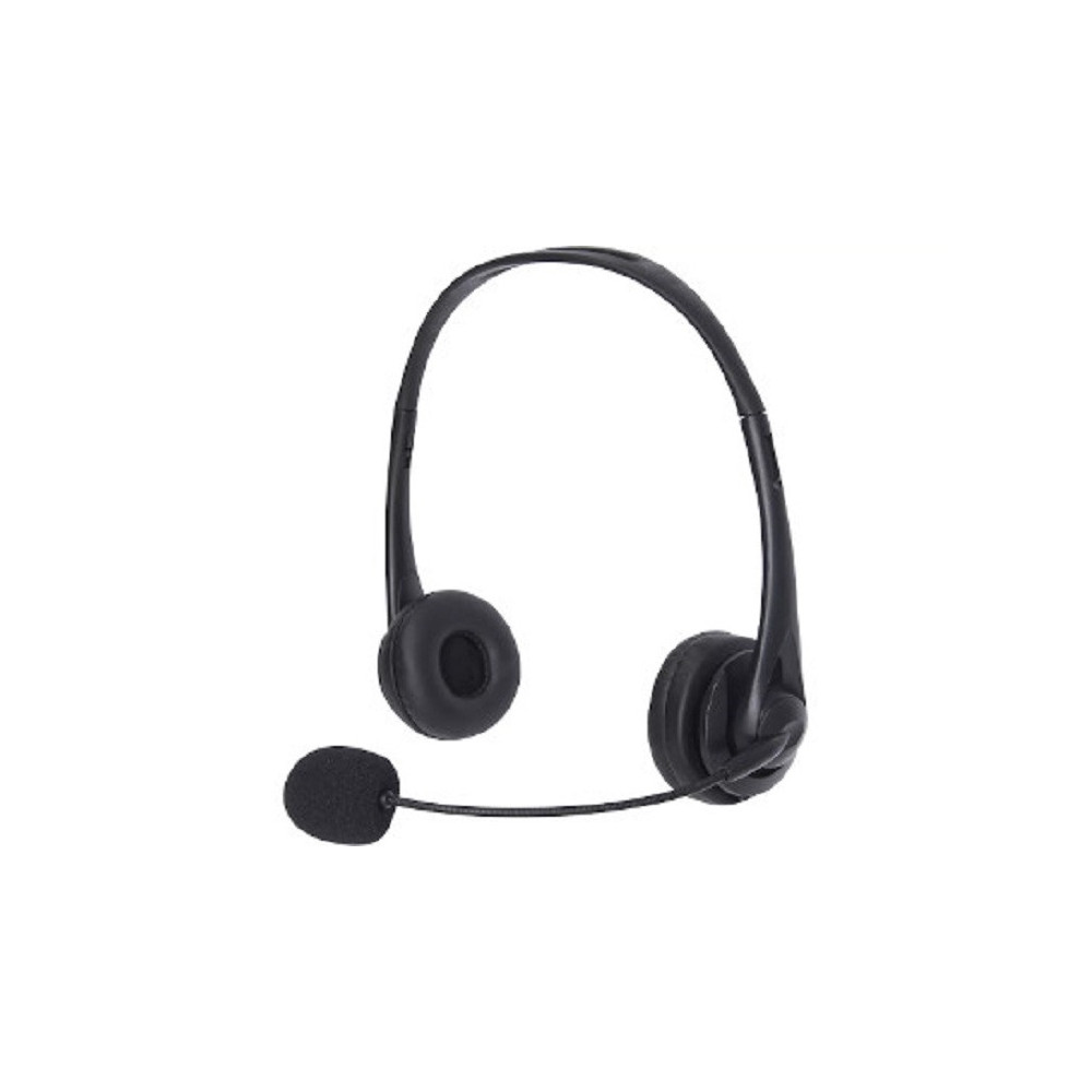 CASQUE AVEC MICRO SANDBERG / NOIR