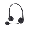 CASQUE AVEC MICRO SANDBERG / NOIR