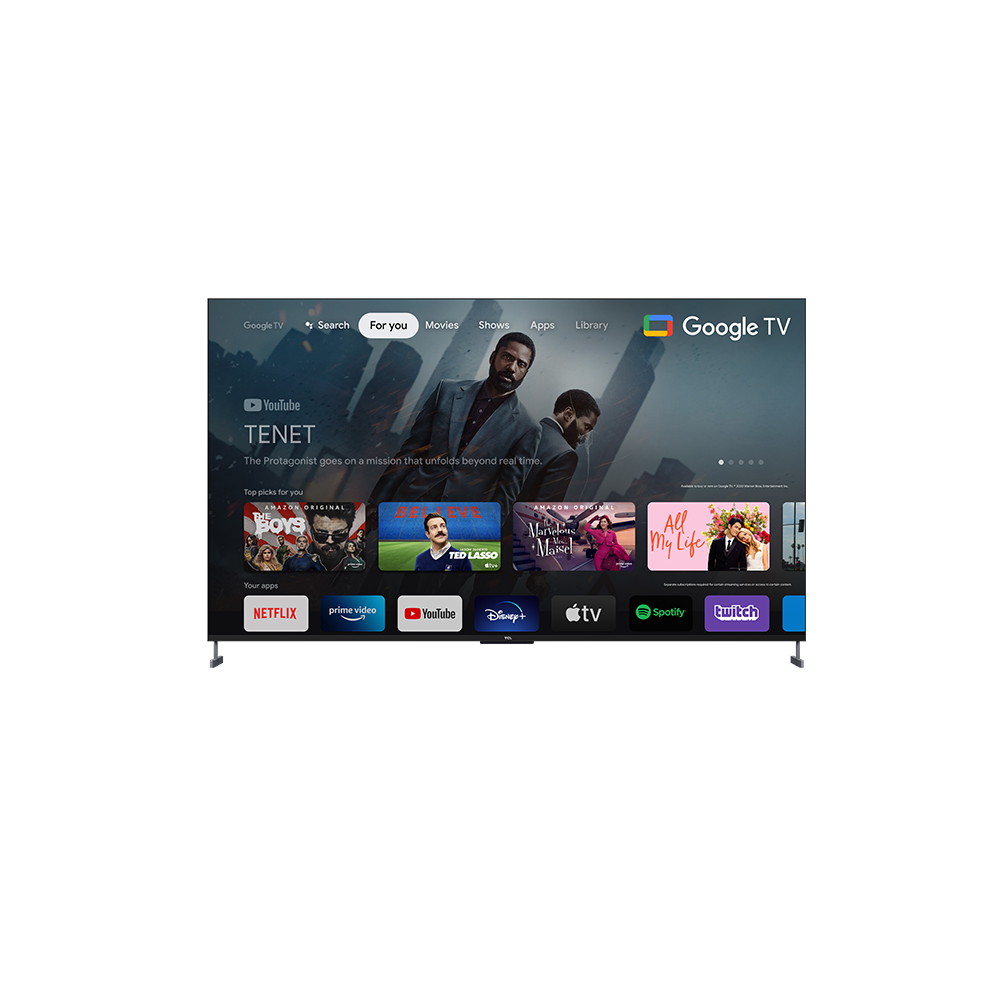 TV TCL 98" QLED UHD 4K 98C735 144Hz / Smart TV