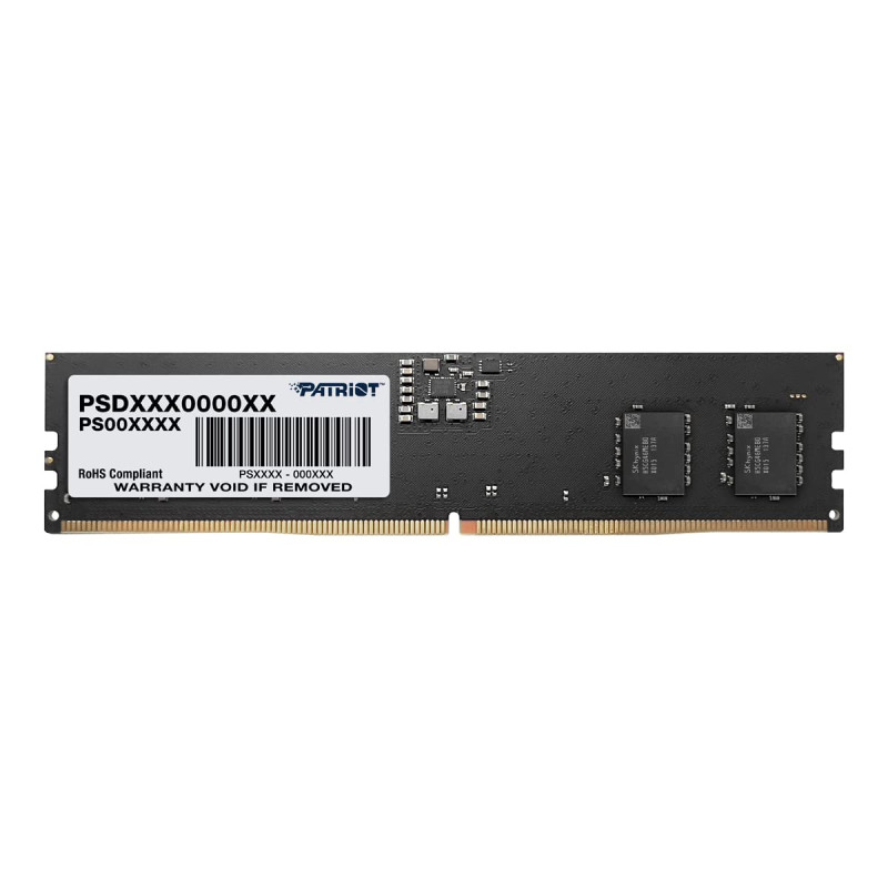 Barrette mémoire 32Go DDR5 4800 MHz