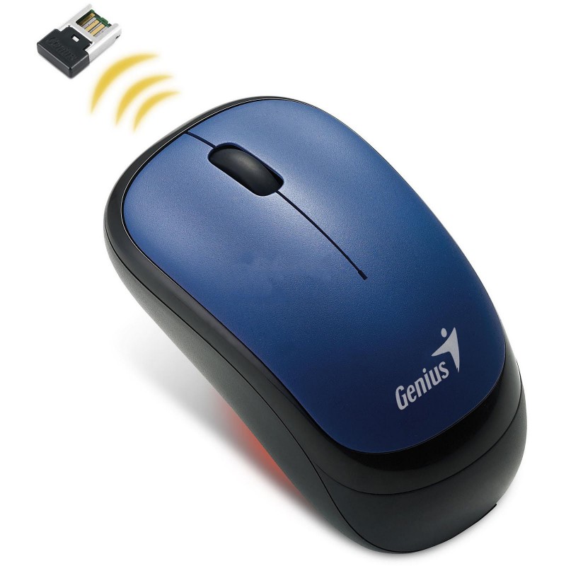 Souris sans Fil Genius Traveler 6000z / Noir
