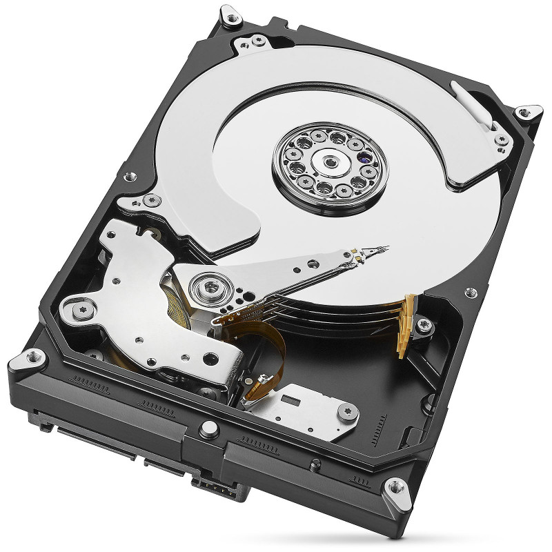 Disque Dur Interne 3.5 Seagate Surveillance 4To - SpaceNet Tunisie