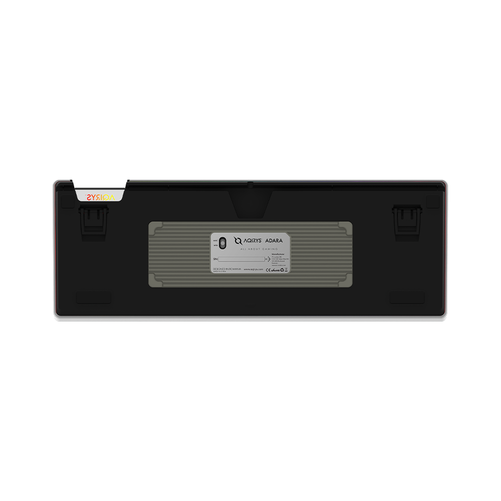 Clavier Mécanique AQYRIS ADARA / RGB