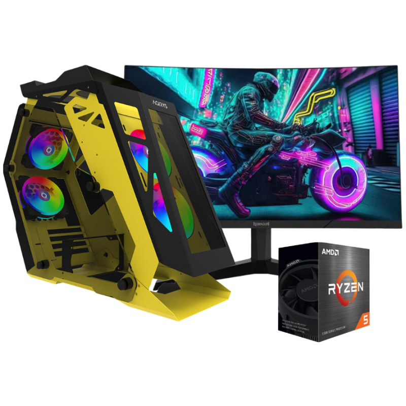 Bureau Gaming Bureau Gamer Bureau pour Gaming PC Informatique