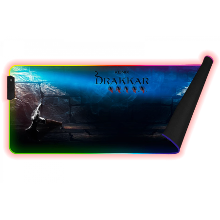 Tapis de Souris RGB XXL Gaming Monster