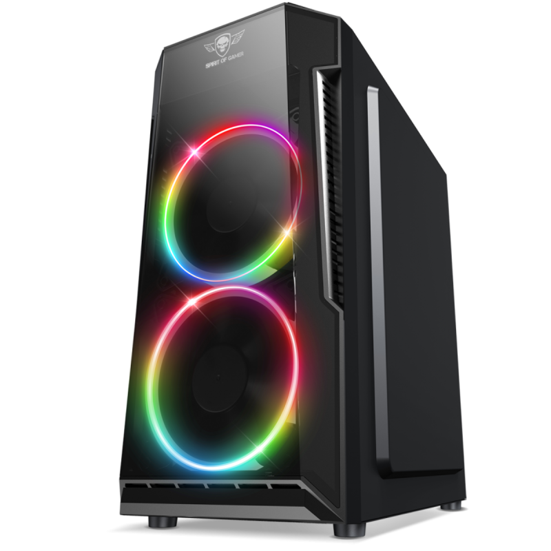 Boitier Gamer Spirit of Gamer Deathmatch 3 RGB Edition / MATX /ITX