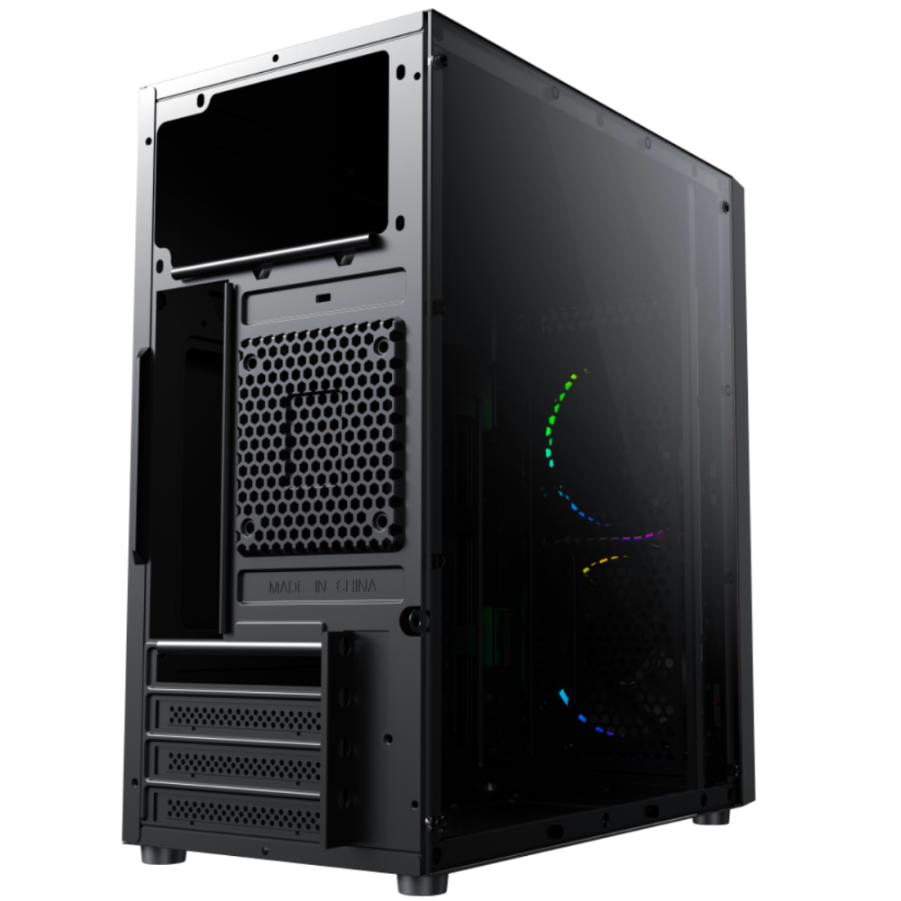 Boitier Gamer Spirit of Gamer Deathmatch 3 RGB Edition / MATX / ITX / Noir