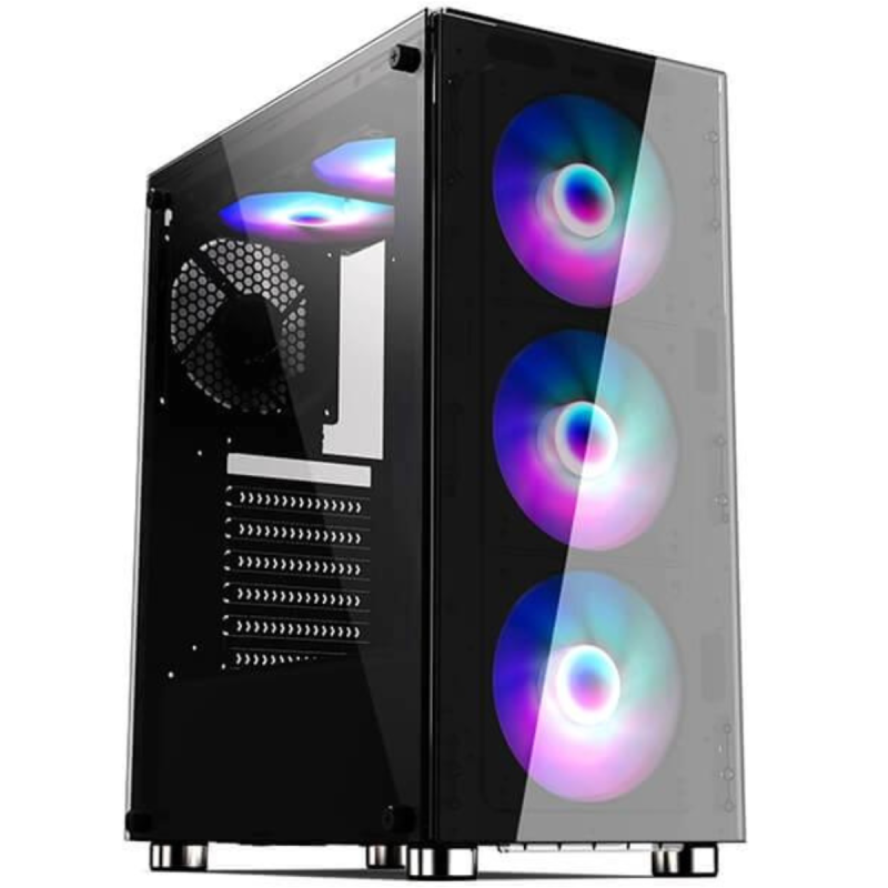 Pc de Bureau Gamer THOR / Ryzen 5 5500 / RTX 2060 SUPER Twin