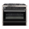 Cuisinière Unionaire Platinum Plus / 5 Feux / Noir