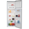 Réfrigérateur BEKO 310 LITRES / Less Frost / Silver / RDSA43S
