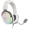 Casque Micro GAMER AQIRYS ALTAIR / Filaire / Blanc