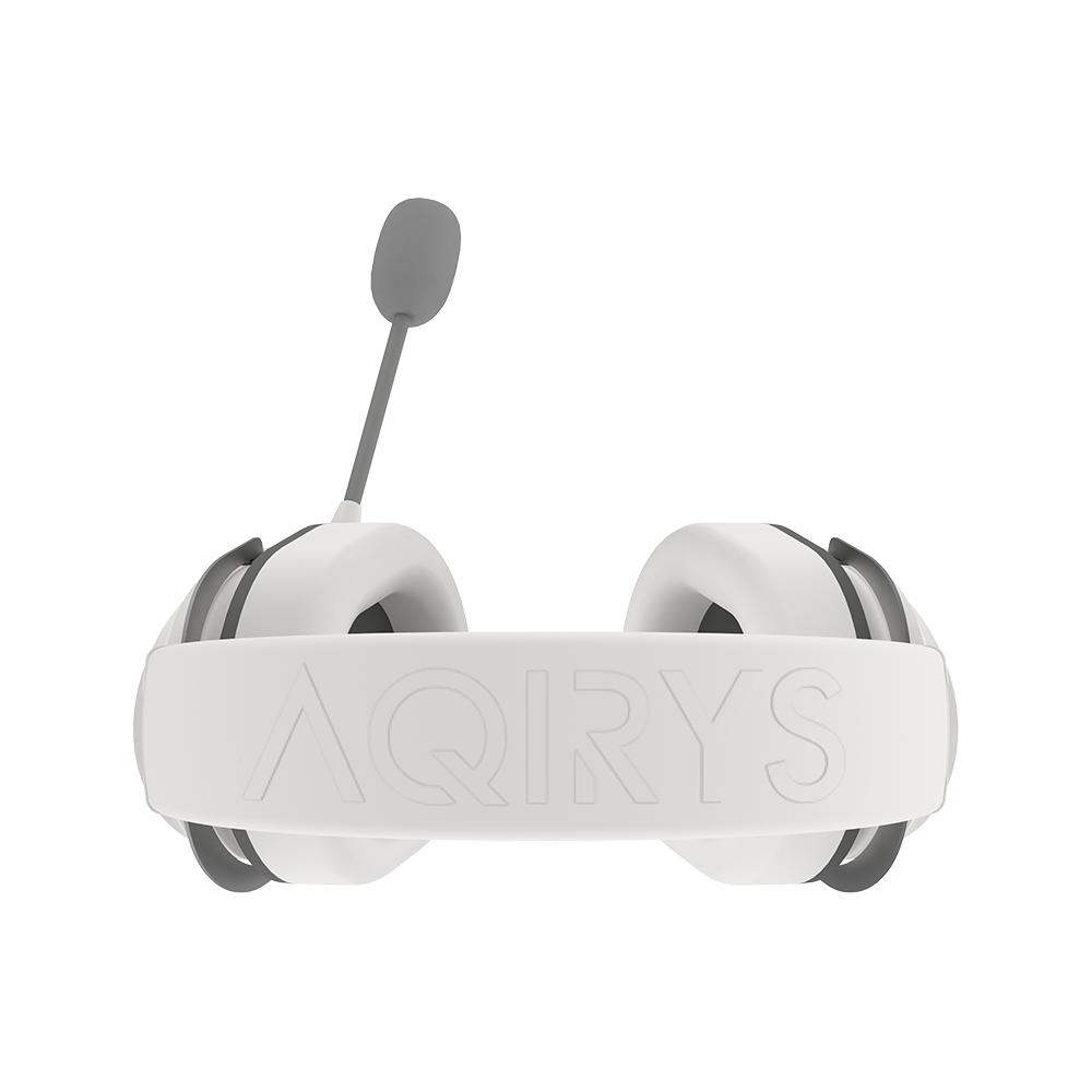 Casque Micro GAMER AQIRYS ALTAIR / Filaire / Blanc