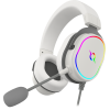 Casque Micro GAMER AQIRYS ALTAIR / Filaire / Blanc