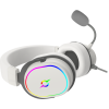 Casque Micro GAMER AQIRYS ALTAIR / Filaire / Blanc