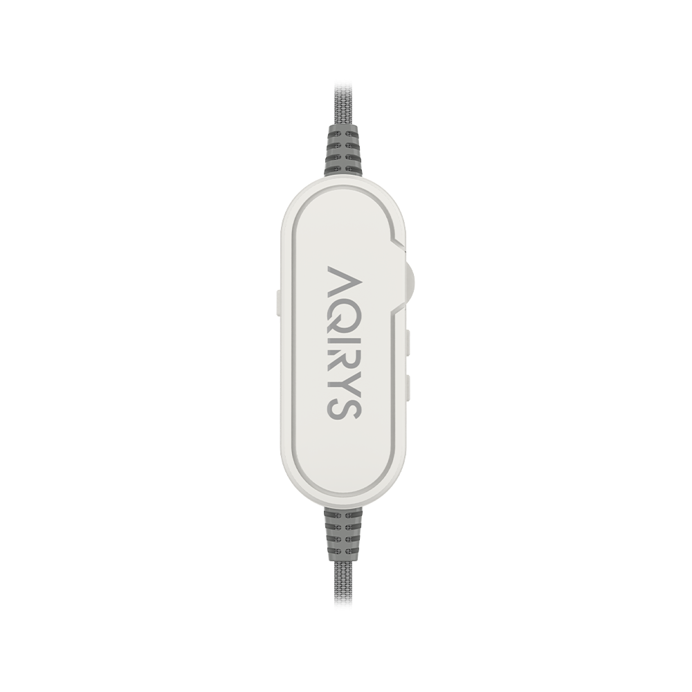 Casque Micro GAMER AQIRYS ALTAIR / Filaire / Blanc