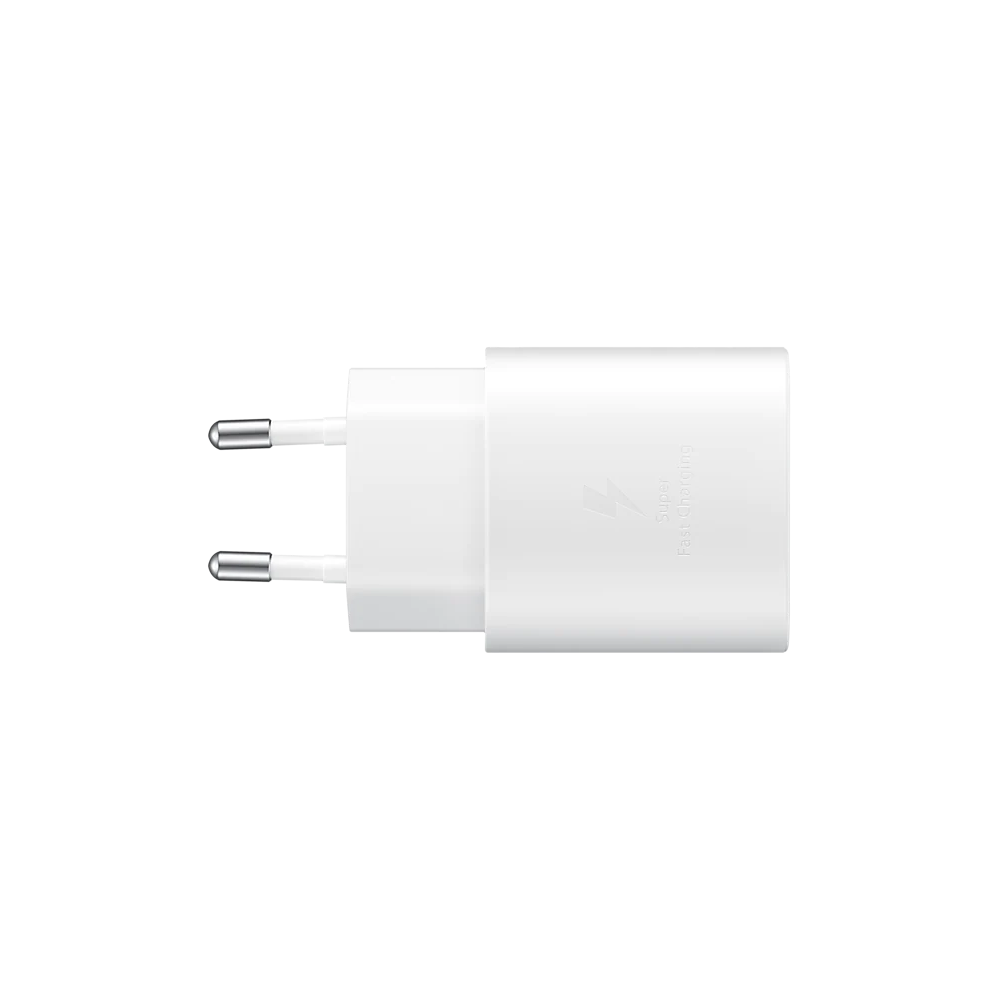 Adaptateur Samsung Charge Rapide USB-C / 25W / Blanc