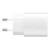Adaptateur Samsung Charge Rapide USB-C / 25W / Blanc