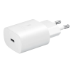 Adaptateur Samsung Charge Rapide USB-C / 25W / Blanc