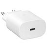 Adaptateur Samsung Charge Rapide USB-C / 25W / Blanc