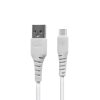 CHARGEUR SECTEUR HAVIT HV-ST902 / 2 PORTS USB + Câble TYPE-C / 10W