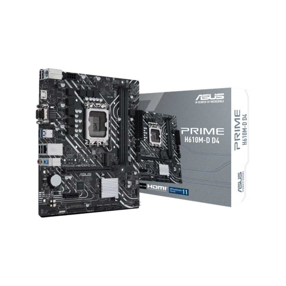 Carte Mère ASUS PRIME H610M-D D4