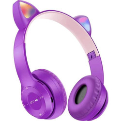 Casque Bluetooth Urban 2 Radio Noir, Violet - Casque bluetooth BUT