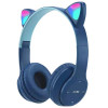 Casque-Micro Bluetooth P47 / Bleu