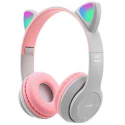 CASQUE BLUETOOTH P47 / Gris