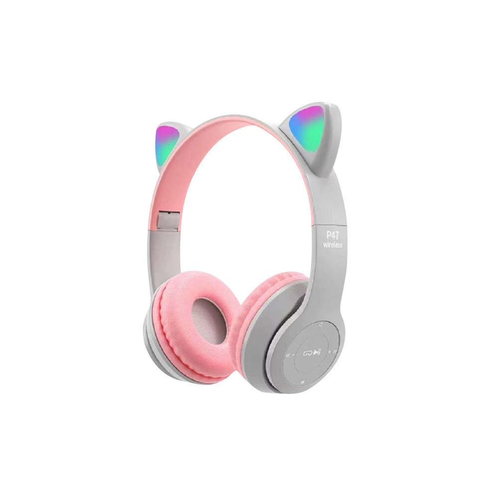 CASQUE BLUETOOTH P47 / Gris