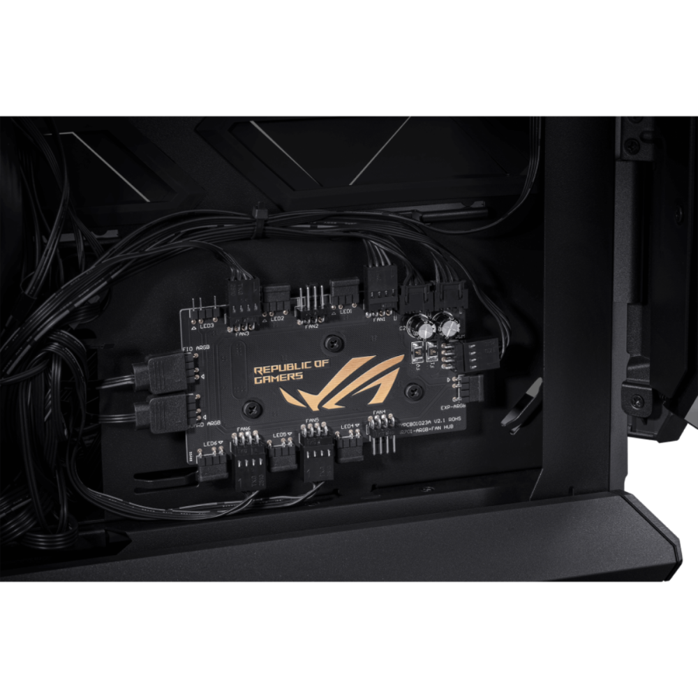 Boîtier Gamer Pleine Tour ASUS ROG Hyperion GR701 / Noir