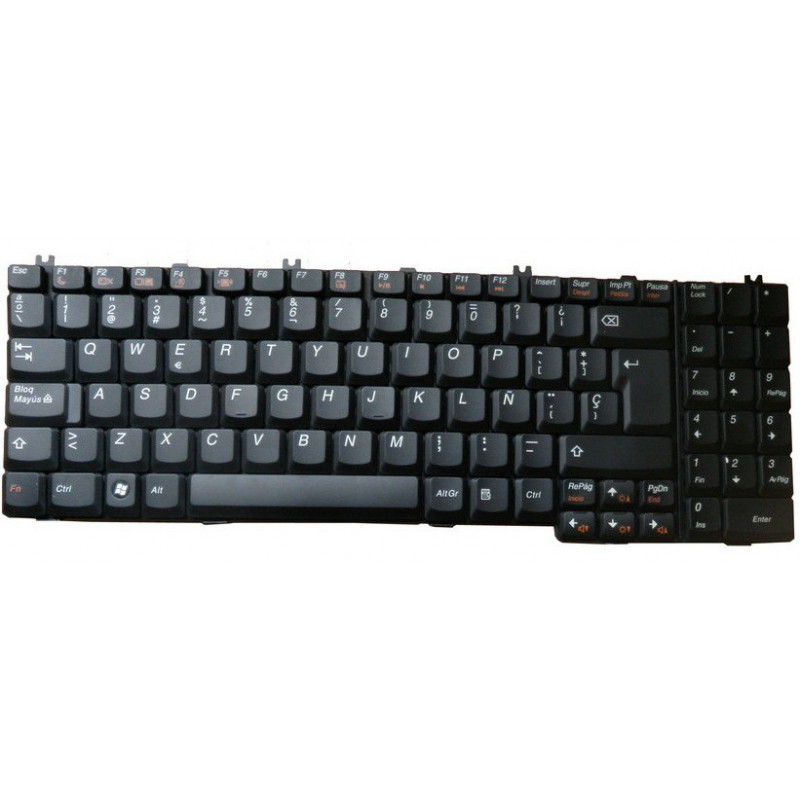 Clavier pour pc portable Lenovo G580