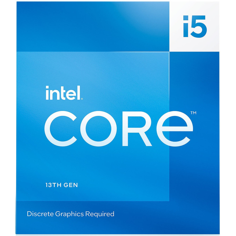 Processeur Intel Core i5-13400F 13e génération BOX