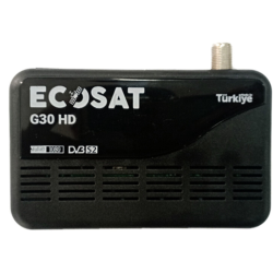 Récepteur Ecosat G30-HD +...