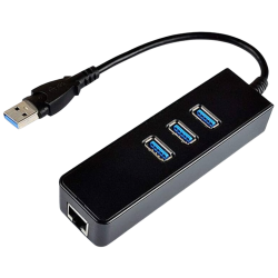 Hub 3x Ports USB 3.0 avec...