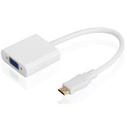 Adaptateur VGA vers HDMI pour PC COMPAQÂ Convertisseur Television