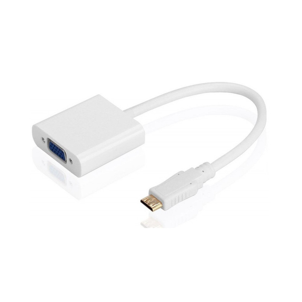 Adaptateur Mini HDMI vers VGA