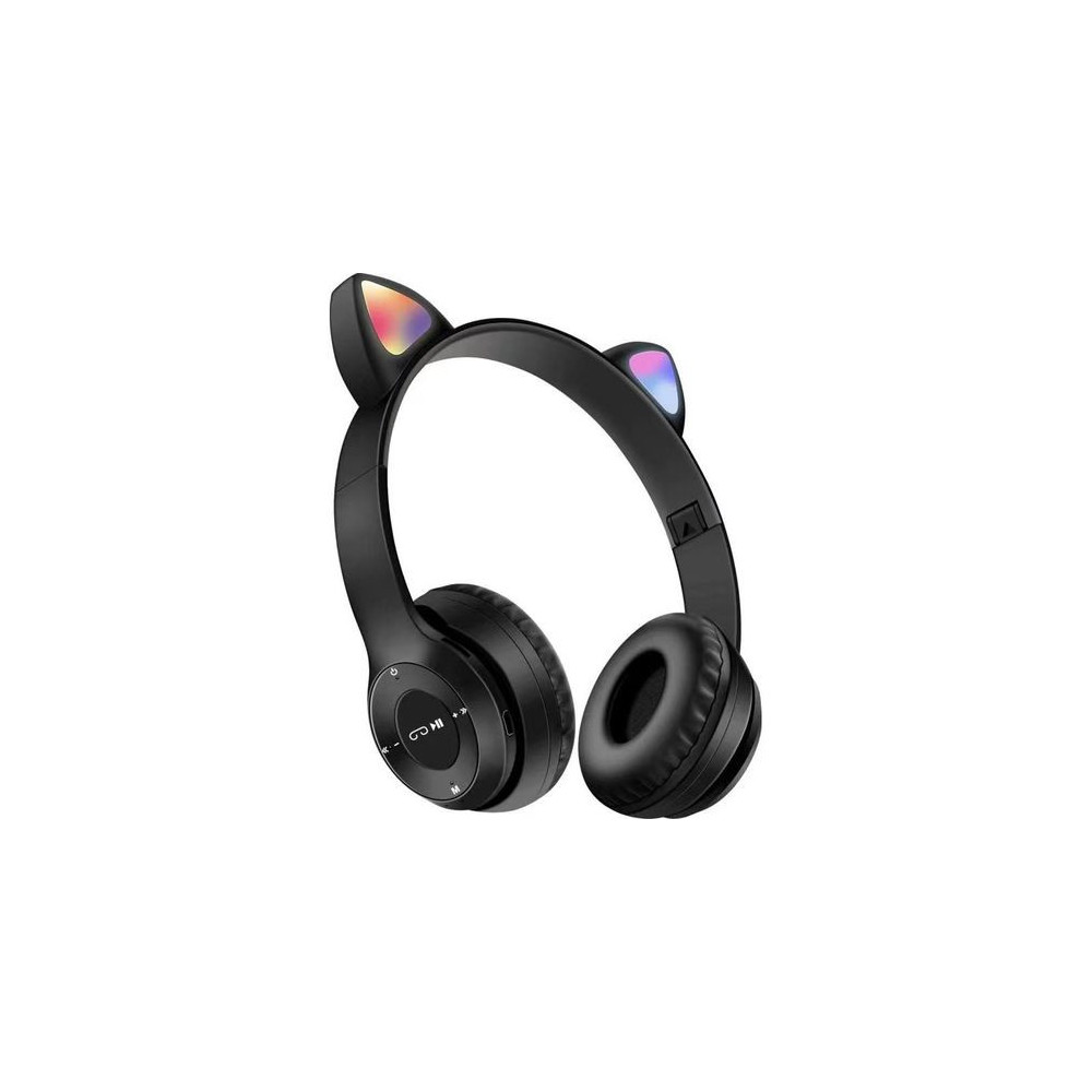 Casque-Micro Bluetooth P47 / Noir