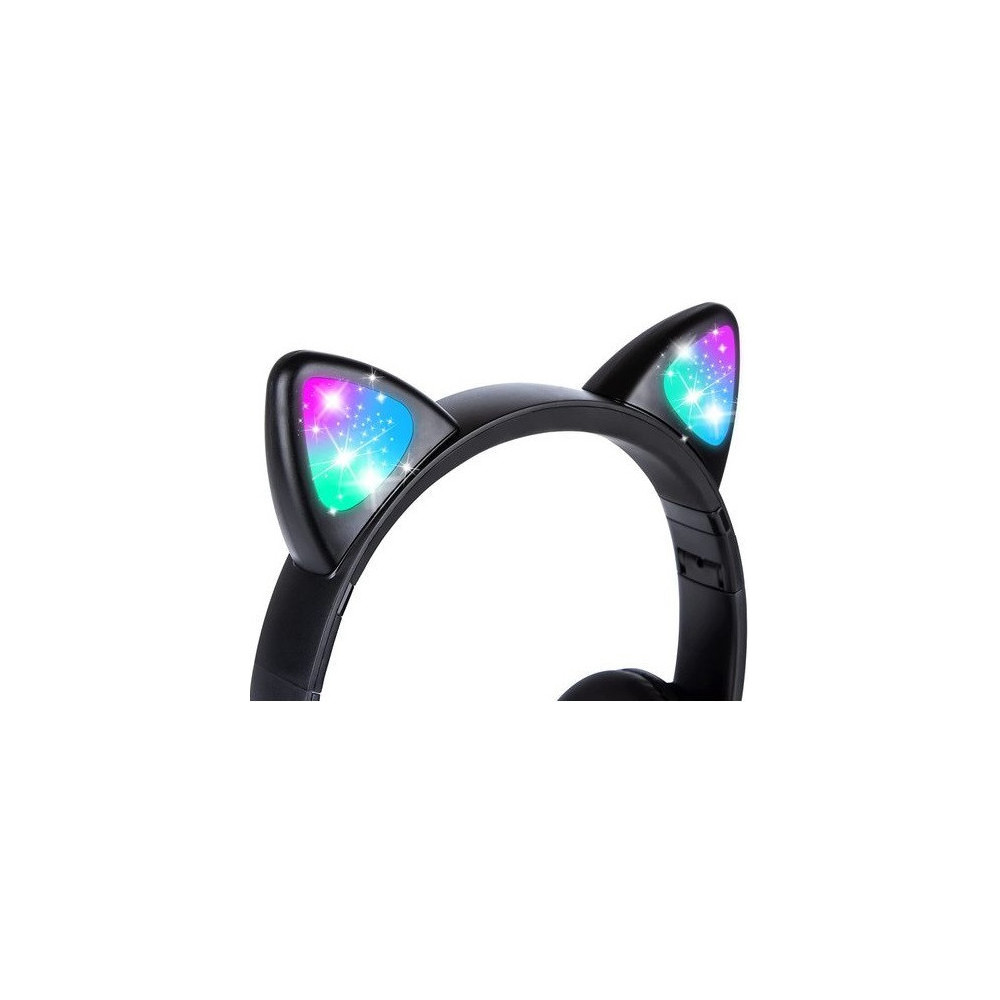 Casque-Micro Bluetooth P47 / Noir