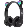 Casque-Micro Bluetooth P47 / Noir